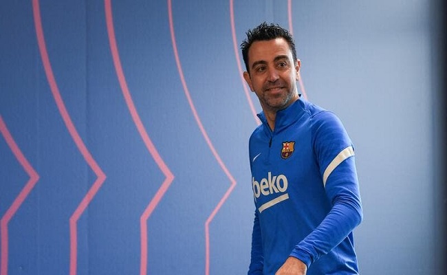 Xavi Hernandez : le Barcelone Vs Naples est l'un des meilleurs matchs de la Ligue des champions