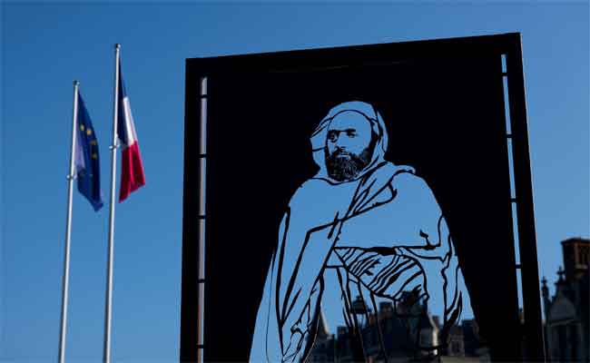 France : la sculpture de l'émir algérien Abdelkader vandalisée à Amboise