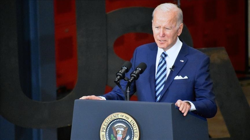 Biden en conférence de presse avec Schultz : la Russie attaquera l'Ukraine Il n'y aura plus de Rolling Stream 2