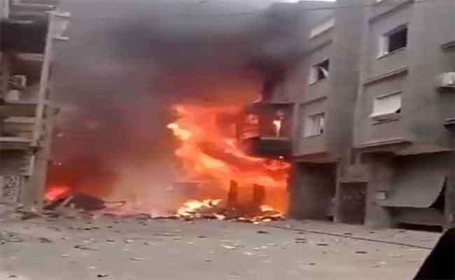 Drame à Sétif : Une explosion de gaz fait 8 morts et 14 blessés dans la commune d’Ain Oulmène