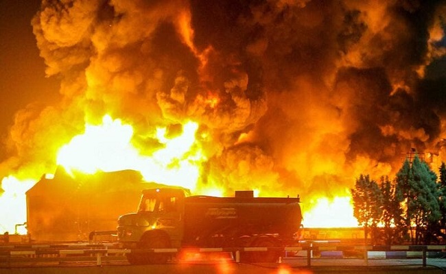 Incendie d’une base militaire iranienne