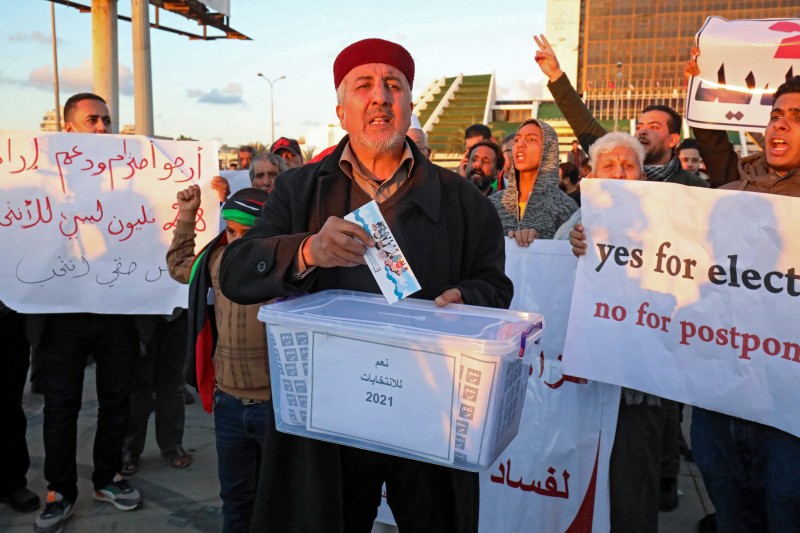 Libye: manifestation contre la mission de l'ONU en Libye