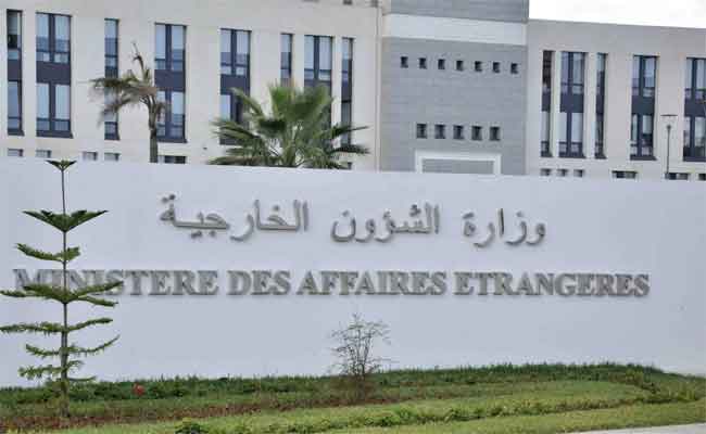 MAE : Agréments à la nomination de nouveaux ambassadeurs d'Algérie