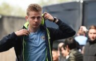 Manchester City :Guardiola promet son soutien à Oleksandr Zinchenko