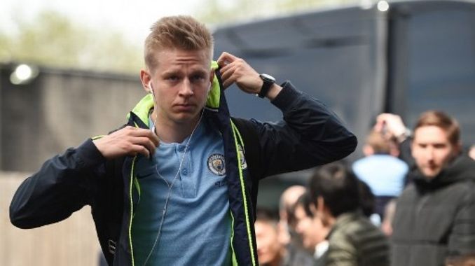 Manchester City :Guardiola promet son soutien à Oleksandr Zinchenko