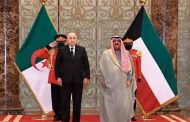 Tebboune en visite au koweït pour deux jours