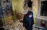 L’Ukraine : Une forte explosion près du village de Stanytsia Luhanska