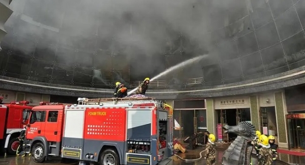 Sept morts dans un incendie d‘une usine chimique au Nord de la Chine