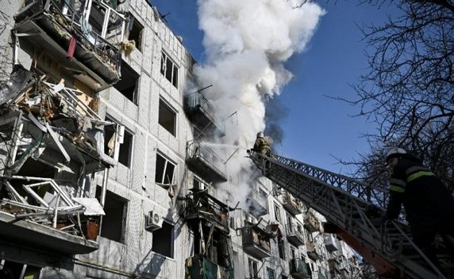 Affrontements sanglants dans le centre de Kiev