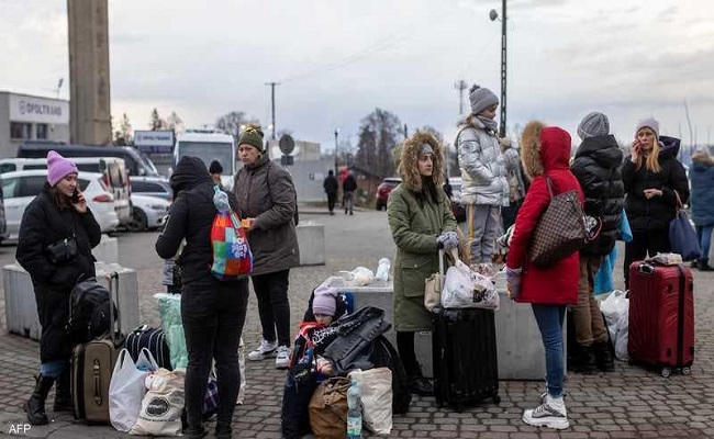Ukraine: Les Arabes et les Africains ont été empêchés de quitter le pays