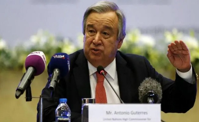 Antonio Guterres : le monde se dirige vers la catastrophe climatique les yeux fermés