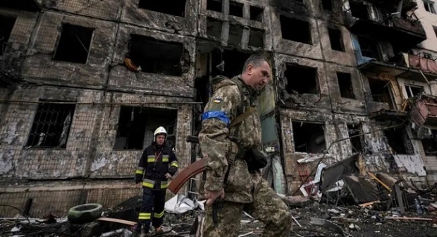 Le président ukrainien a appelé les soldats russes à déposer les armes