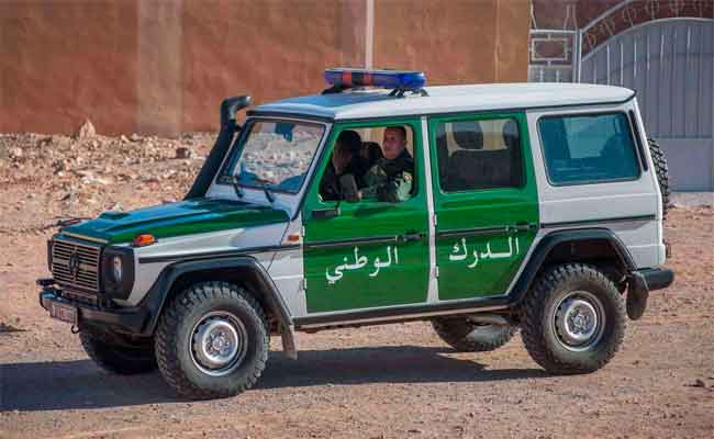 La gendarmerie nationale met fin aux activités de deux bandes criminelles à Alger