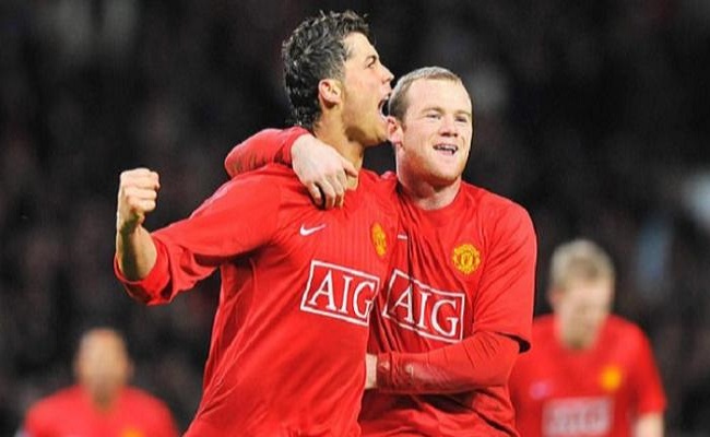 Rooney et ses souvenirs avec Cristiano...