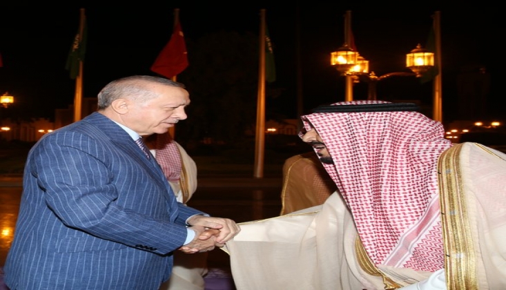 Erdogan se rend en Arabie saoudite pour rencontrer Mohamed ben Salmane