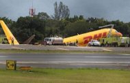 Costa Rica : Un avion cargo se casse en deux sur la piste