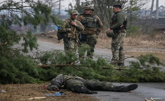 Ukraine : La tragédie du 36 ème régiment ukrainien