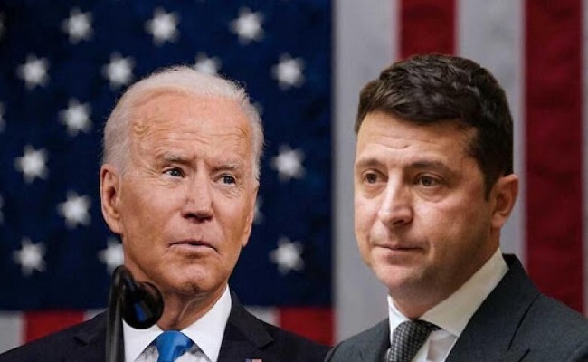 Guerre contre l'Ukraine : Biden avait l'intention de verser au gouvernement de Zelensky 500 millions de dollars