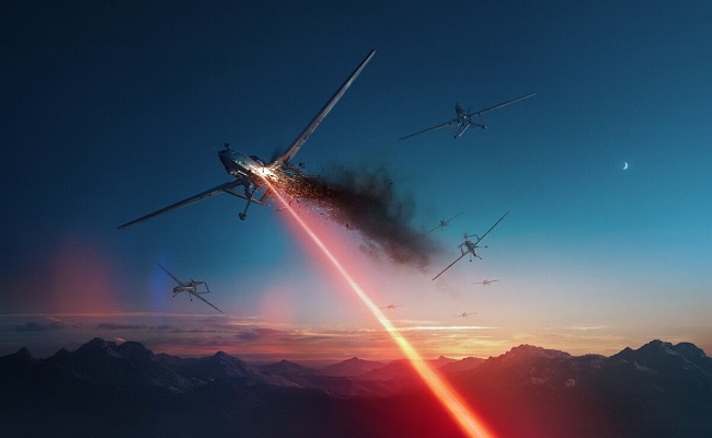 Une nouvelle arme laser a été ajoutée à l'arsenal américain