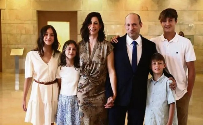 La famille du Premier ministre israélien a reçu une lettre de menace contenant une balle réelle