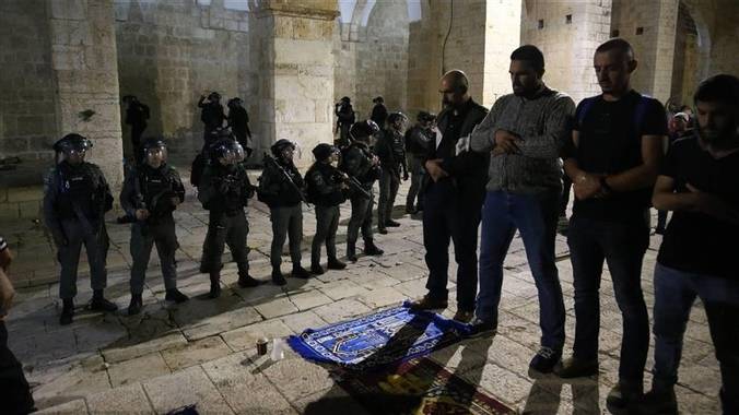 Israël : tensions à la mosquée Al-Aqsa, 152 blessés
