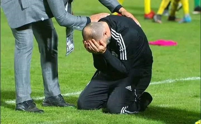 Le décès d'une tante de Belmadi immédiatement après la perte de l'équipe nationale