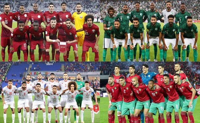 Coupe du monde 2022 : les équipes arabes se trouvent dans des groupes très durs…