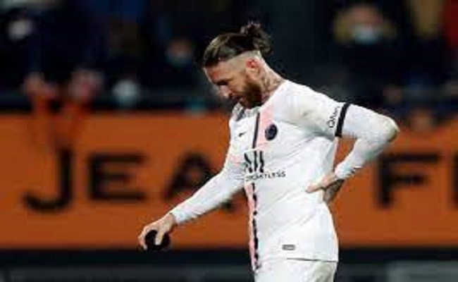 PSG confirme le retour de Ramos à l'entraînement