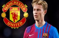 De Jong pourrait être à Manchester l'été prochain...