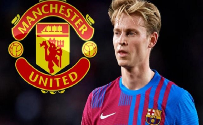 De Jong pourrait être à Manchester l'été prochain...