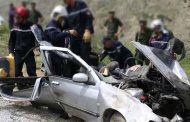 Protection civile : 16 personnes tuées sur les routes en une semaine