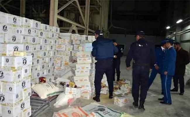 Lutte contre la spéculation : Plus de 246 qx de farine et plus de 244 qx de semoule saisis à Oran, selon la GN