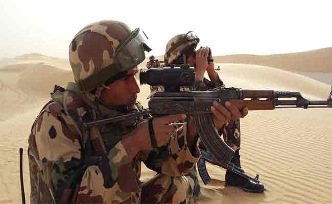 Elimination d’un terroriste et récupération d'armes et de munitions à Ain-Defla, selon MDN