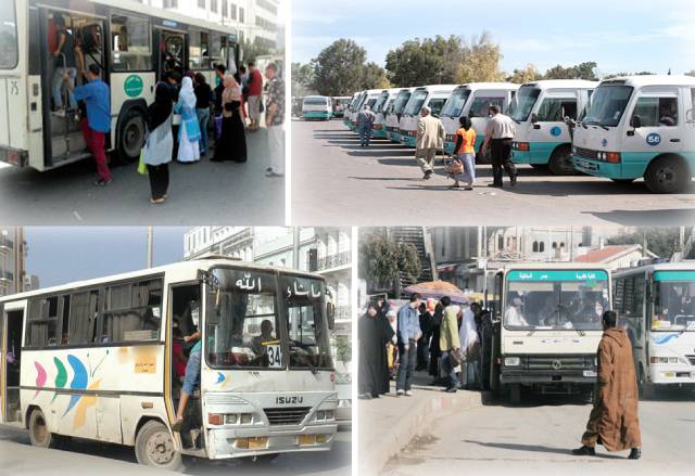 Pourquoi utiliser les transports en commun ?