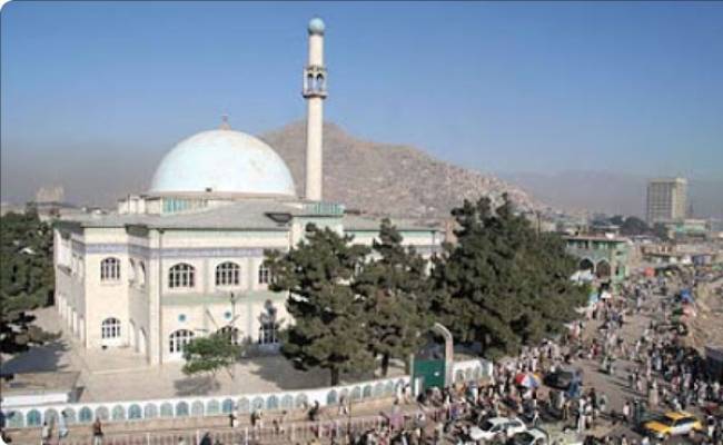 Afghanistan : explosion dans une mosquée de Kaboul