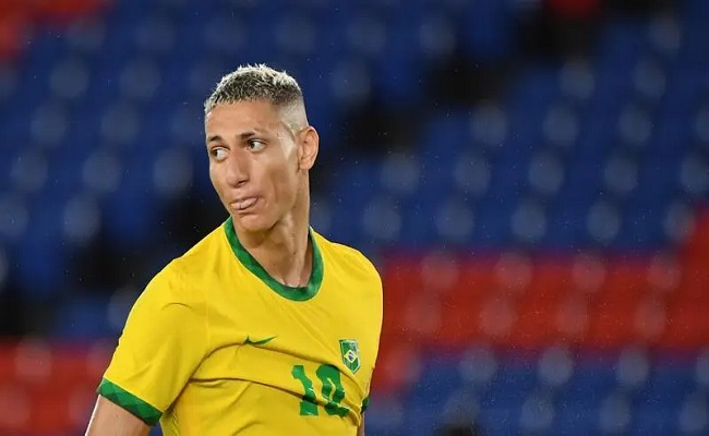 Richarlison veut jouer en Ligue des Champions...