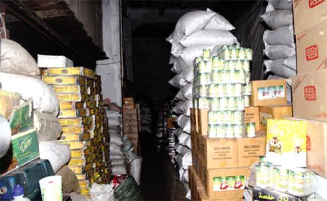 Spéculation : Saisie de produits alimentaires de large consommation à Alger