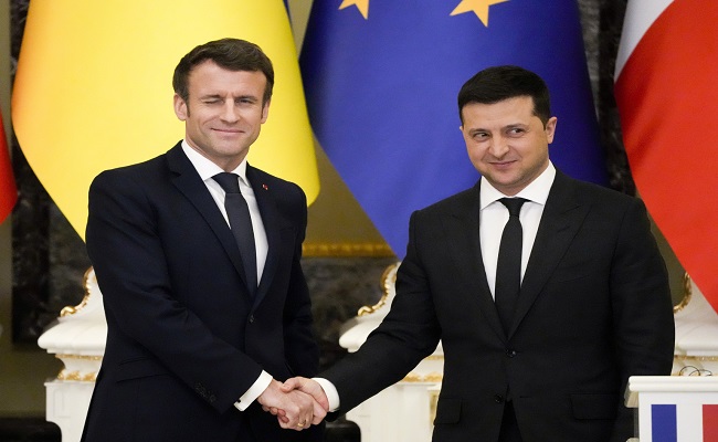 La France augmente son aide à l'Ukraine