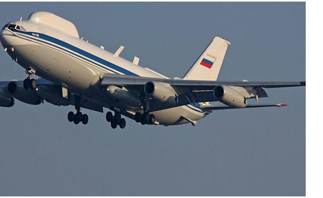 Russie montre l'avion Il-80 apocalyptique lors des célébrations du 9 mai