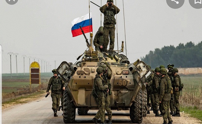 La Russie a averti sévèrement l'Occident pour toute invasion de ses territoires