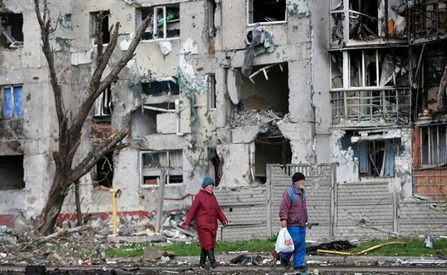 Les forces russes ont détruit 38 000 maisons Ukrainiennes
