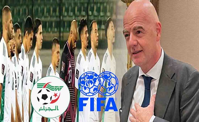 L'Algérie défie à nouveau la décision de la FIFA