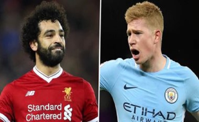 Salah de Liverpool bat De Bruyne pour devenir footballeur de l'année