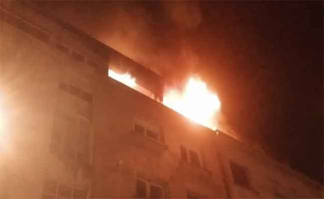 Drame à Constantine : 12 personnes blessées dans un incendie suivi d’une explosion à Ali Mendjeli, selon la protection civile