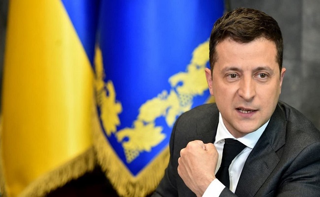 Le président ukrainien promet la victoire a son peuple