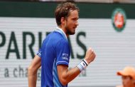 Medvedev atteint la troisième manche à Roland Garros...