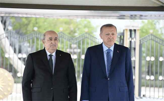 Algérie-Turquie : un tête-à-tête présidentiel entre Tebboune et Erdogan