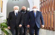 Pour son dernier jour de visite en Italie, Tebboune a se rend à Naples avec son homologue italien