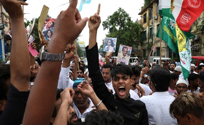 Inde :une campagne d'arrestations de manifestants musulmans