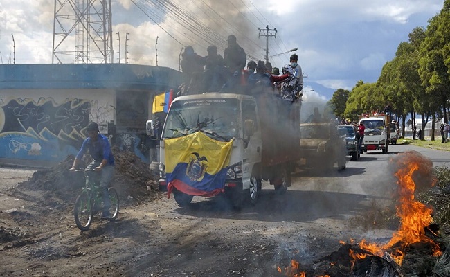 Les manifestations se poursuivent en Équateur